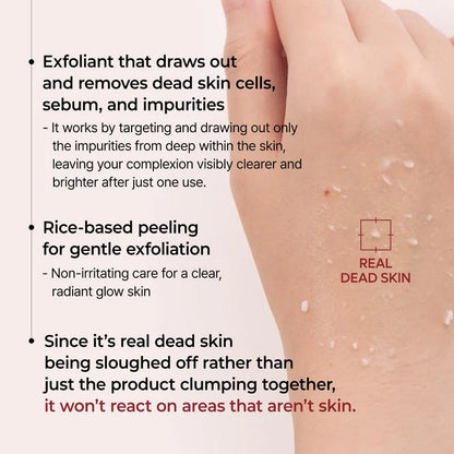 Peel Shot Glow Rice Ampoule Duo-Suitable for All Skin Types
