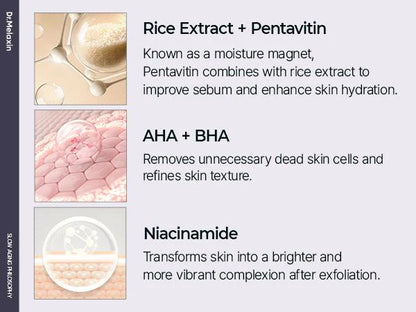 Peel Shot Glow Rice Ampoule Duo-Suitable for All Skin Types