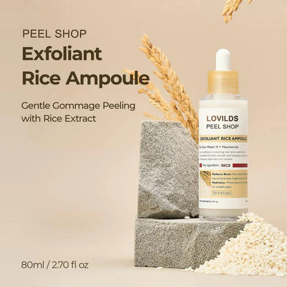 Peel Shot Glow Rice Ampoule Duo-Suitable for All Skin Types