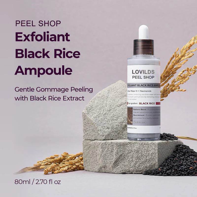 Peel Shot Glow Rice Ampoule Duo-Suitable for All Skin Types