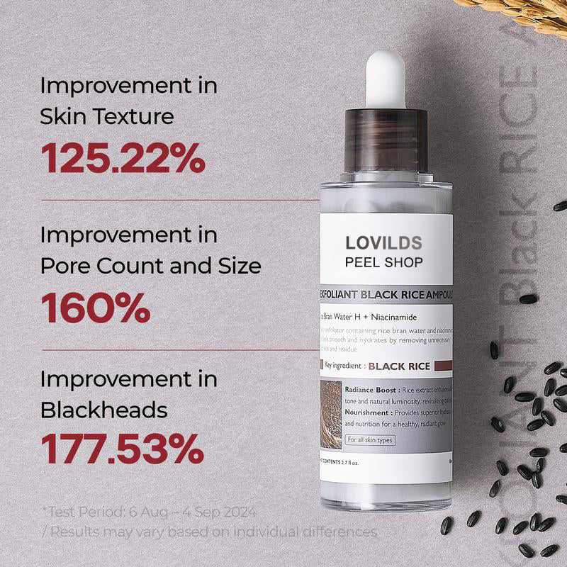 Peel Shot Glow Rice Ampoule Duo-Suitable for All Skin Types