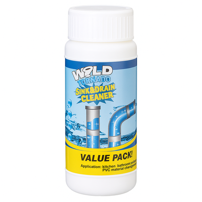 All-Purpose Drain Cleaner: safe, non-toxic & instantly unclogs pipes