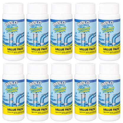 All-Purpose Drain Cleaner: safe, non-toxic & instantly unclogs pipes