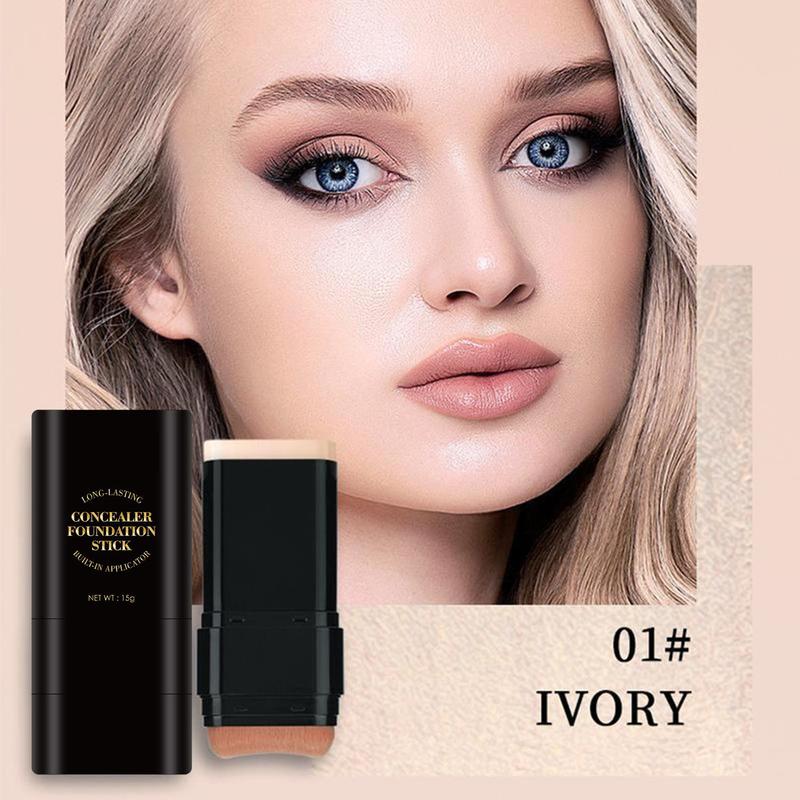 🔥Last Day Promotion 49% OFF✨Foundation Concealer Stick Double-Ended Brush