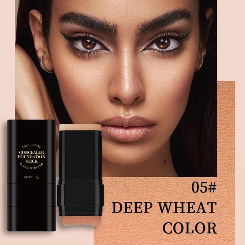 🔥Last Day Promotion 49% OFF✨Foundation Concealer Stick Double-Ended Brush