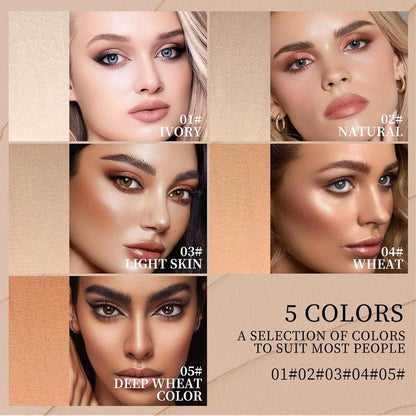 🔥Last Day Promotion 49% OFF✨Foundation Concealer Stick Double-Ended Brush