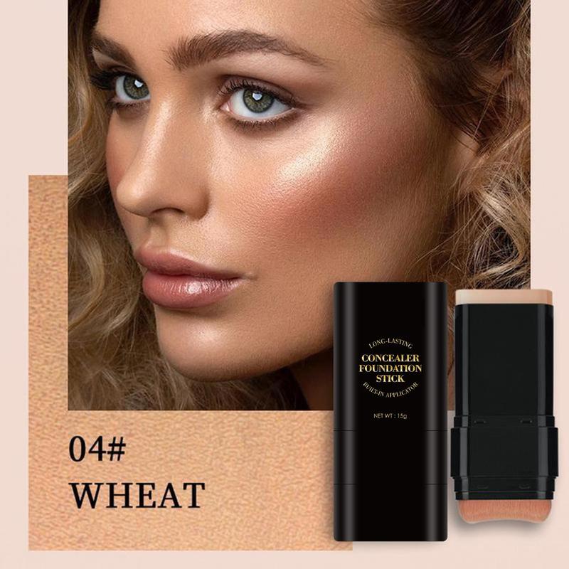 🔥Last Day Promotion 49% OFF✨Foundation Concealer Stick Double-Ended Brush