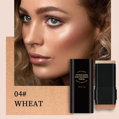 🔥Last Day Promotion 49% OFF✨Foundation Concealer Stick Double-Ended Brush