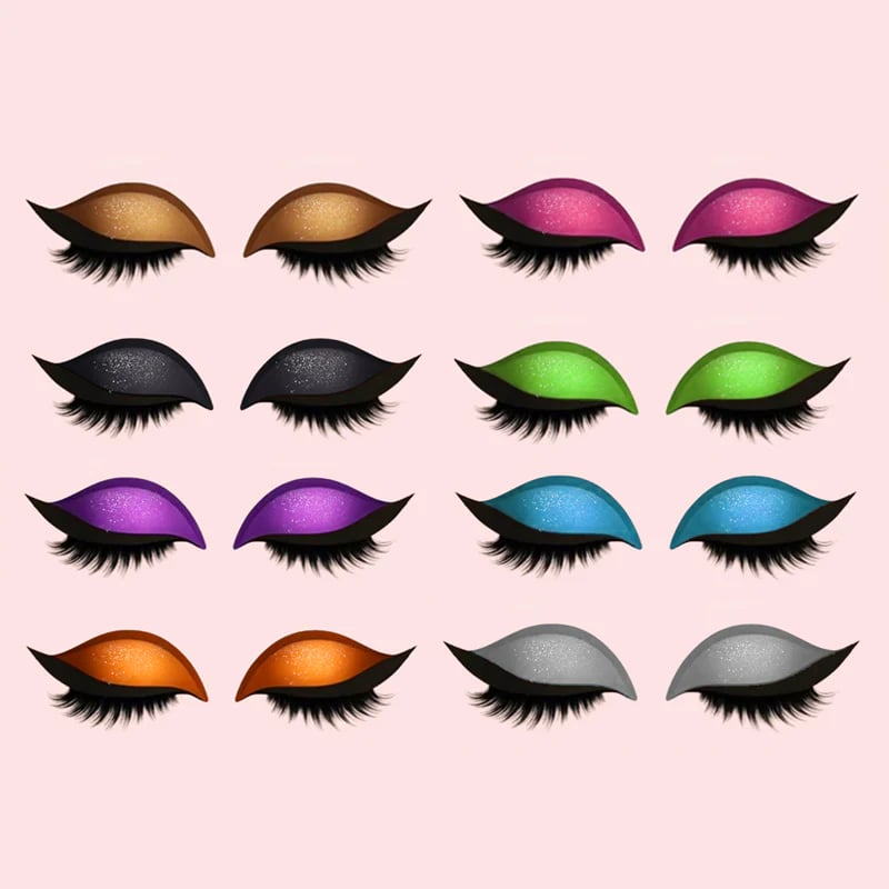 1 Pack (8 Colors)