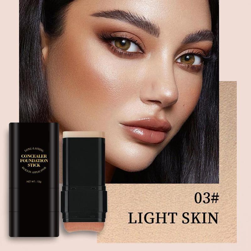 🔥Last Day Promotion 49% OFF✨Foundation Concealer Stick Double-Ended Brush