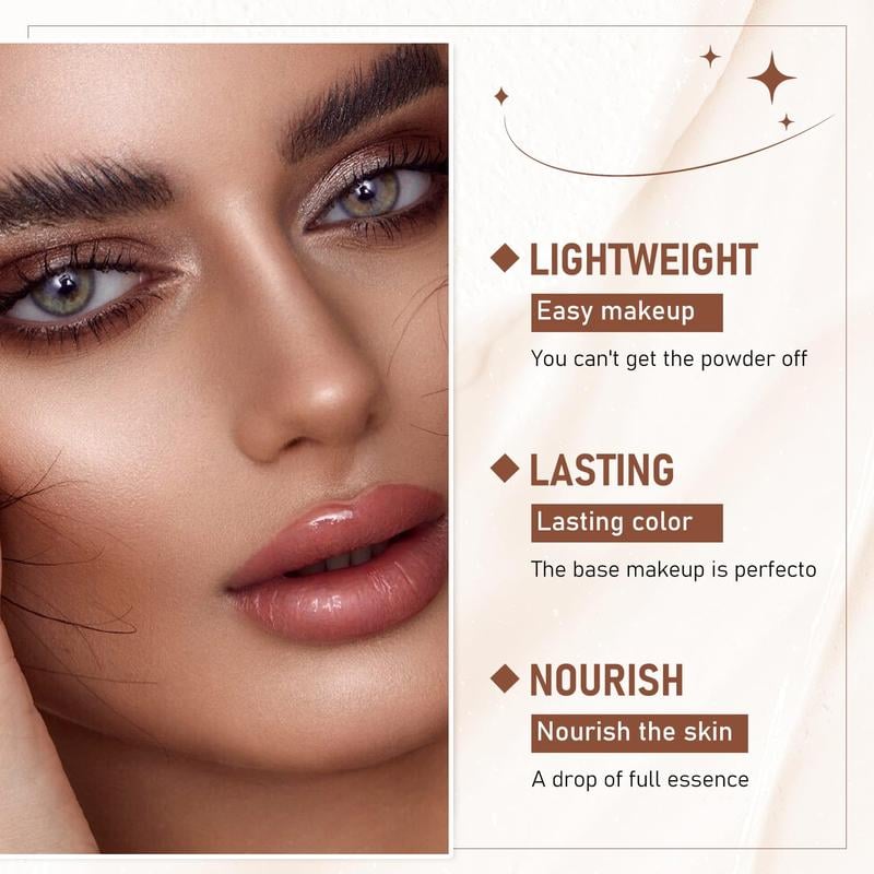 🔥Last Day Promotion 49% OFF✨Foundation Concealer Stick Double-Ended Brush