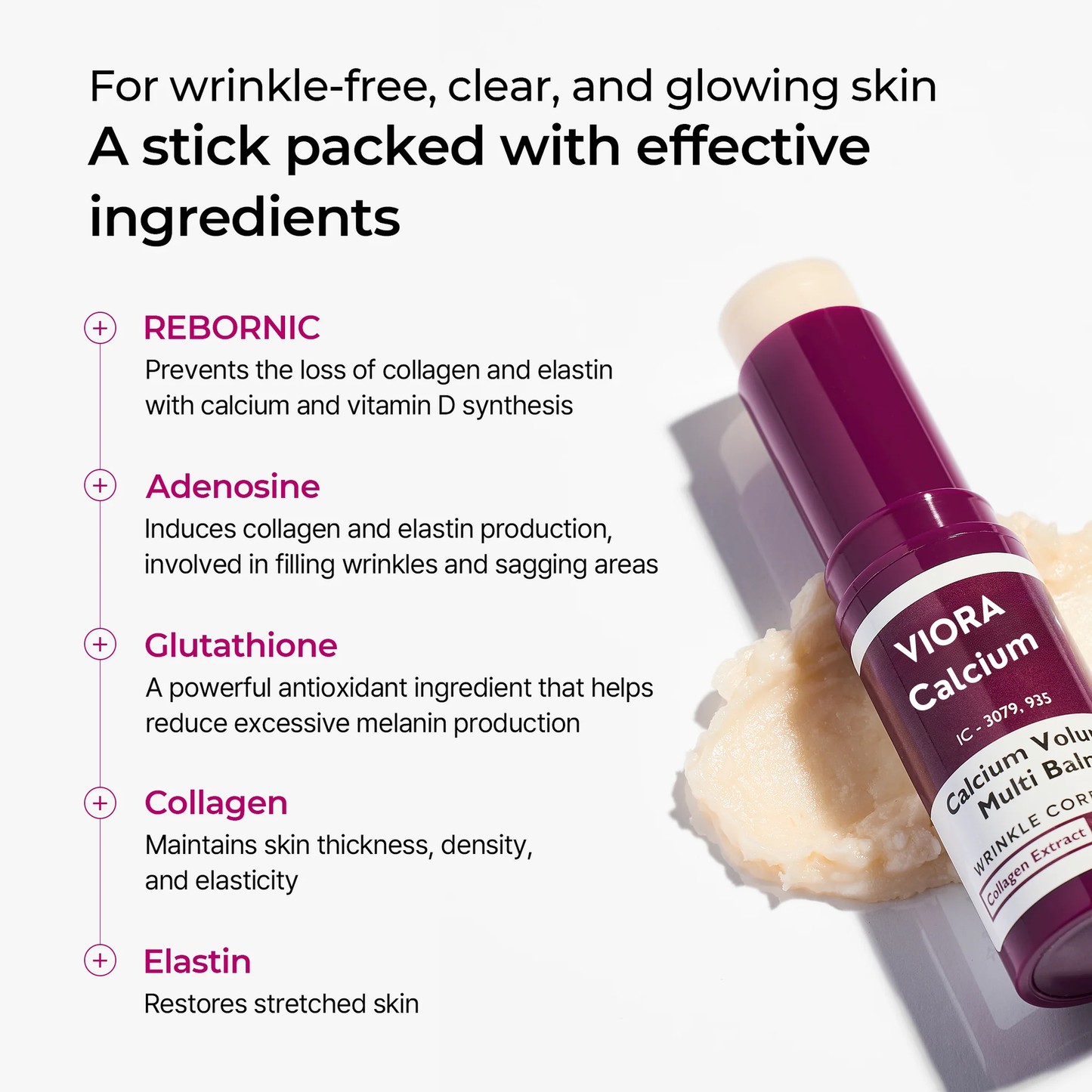Viora Cemenrete Calcium Multi Balm