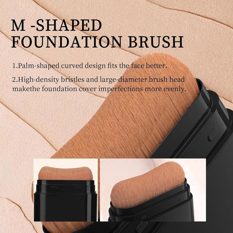 🔥Last Day Promotion 49% OFF✨Foundation Concealer Stick Double-Ended Brush