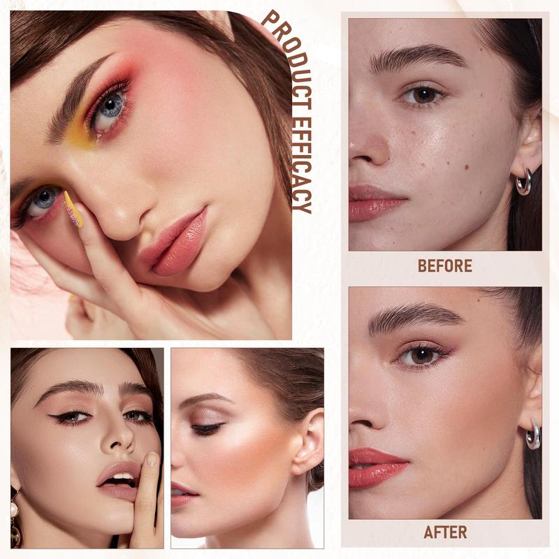 🔥Last Day Promotion 49% OFF✨Foundation Concealer Stick Double-Ended Brush
